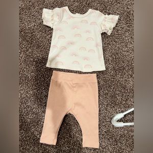 Baby girl outfit. Brand new. Never worn.